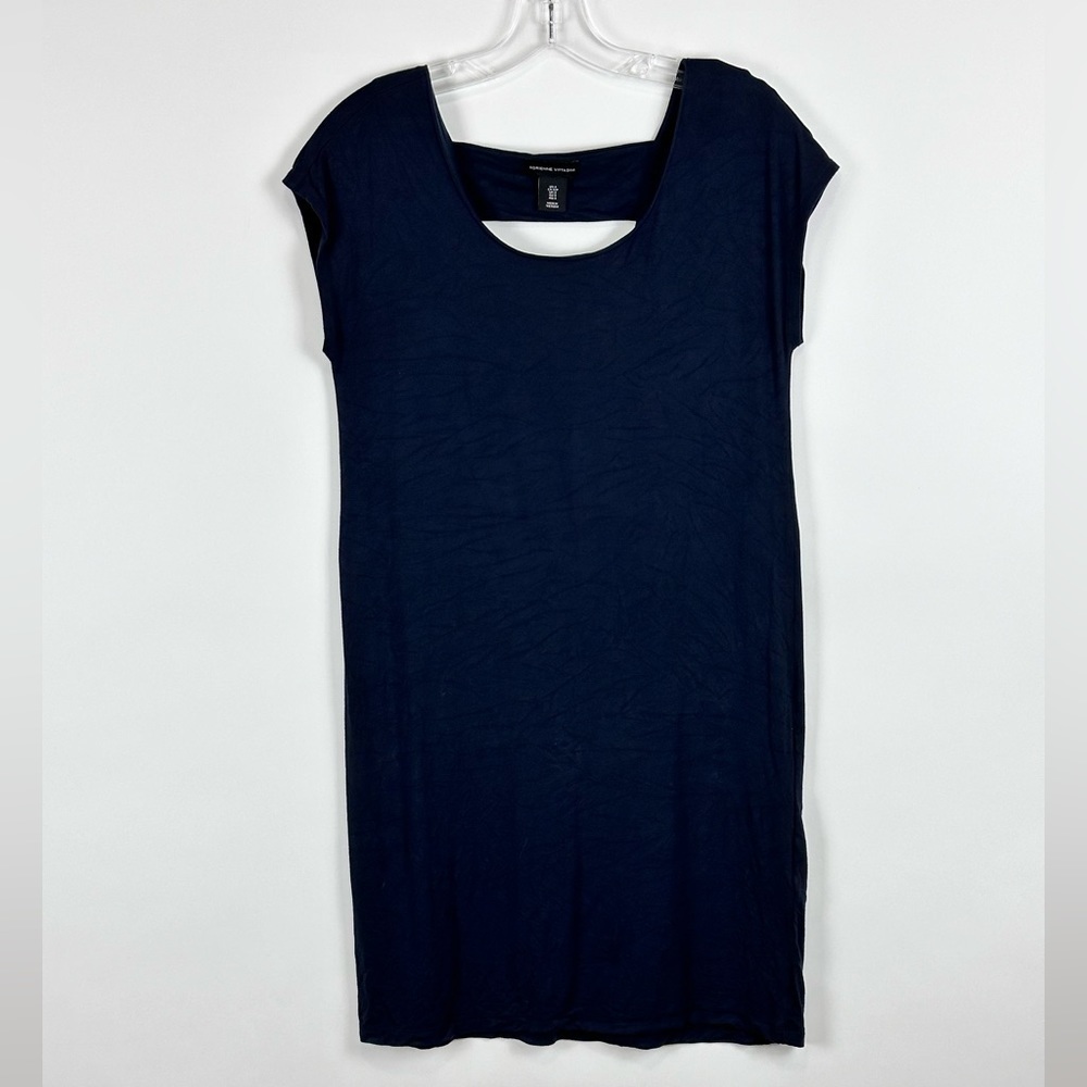 Women's Soft Cap Sleeve Mini Dress